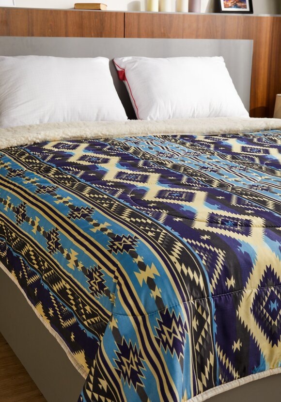 Плед -одеяло меховое Тибет шир.  580, рис. 2