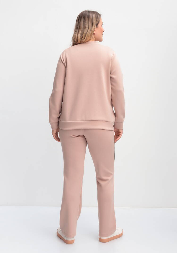 Костюм со стразами (бомбер и брюки) шир.  750, рис. 10