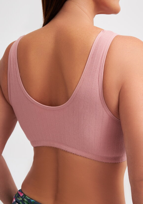 Топ с кружевом Бэль шир.  580, рис. 8