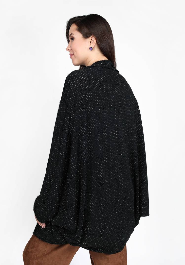 Кардиган-трансформер  летучая мышь шир.  750, рис. 13