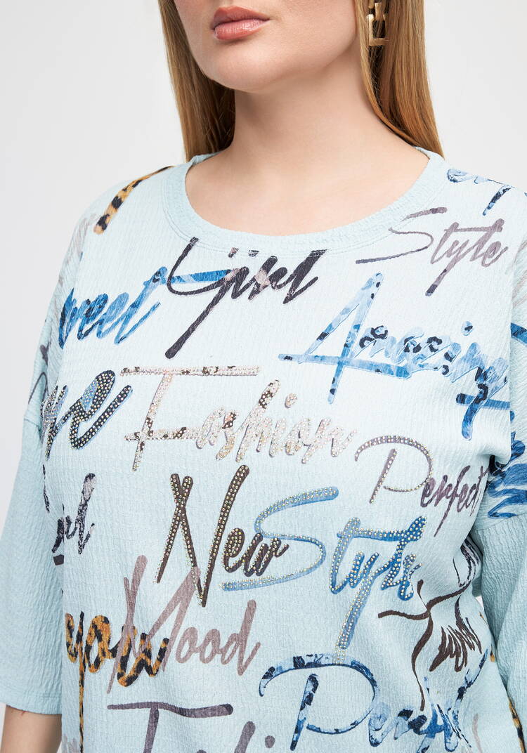 Блуза Поэзия души шир.  750, рис. 15