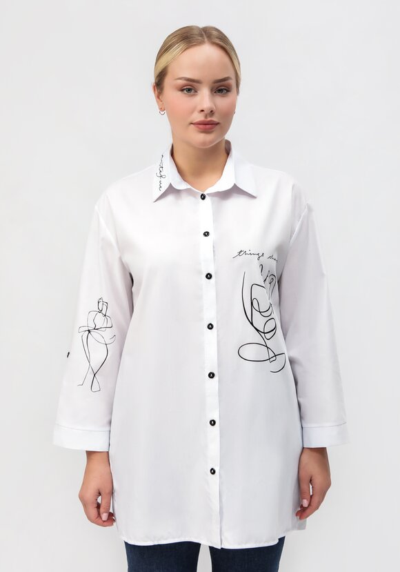 Рубашка Асти шир.  580, рис. 4