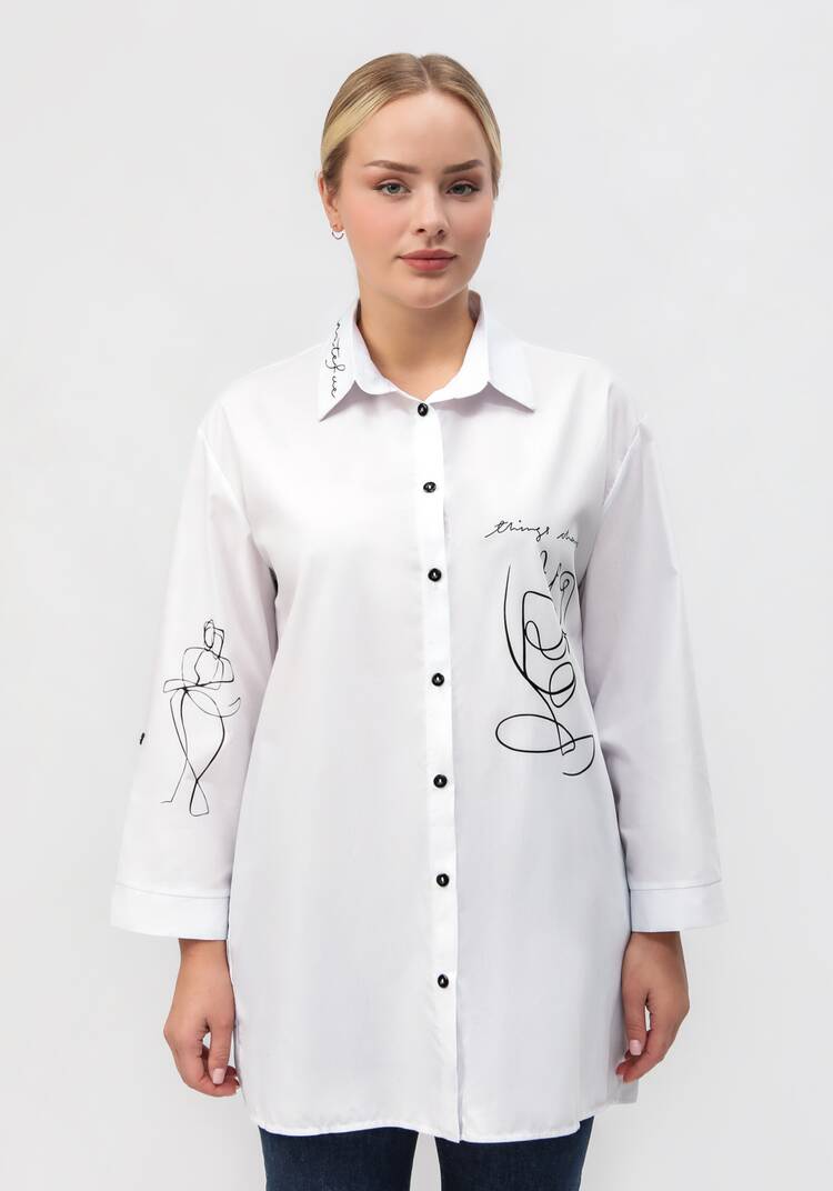 Рубашка Асти шир.  750, рис. 4