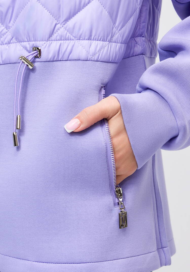 Куртка стеганая Мэнди шир.  750, рис. 14