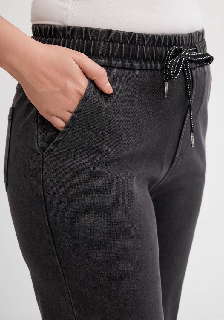 Джинсы Веселина шир.  750, рис. 11