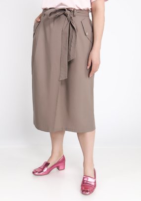 Юбка с имитацией запаха София