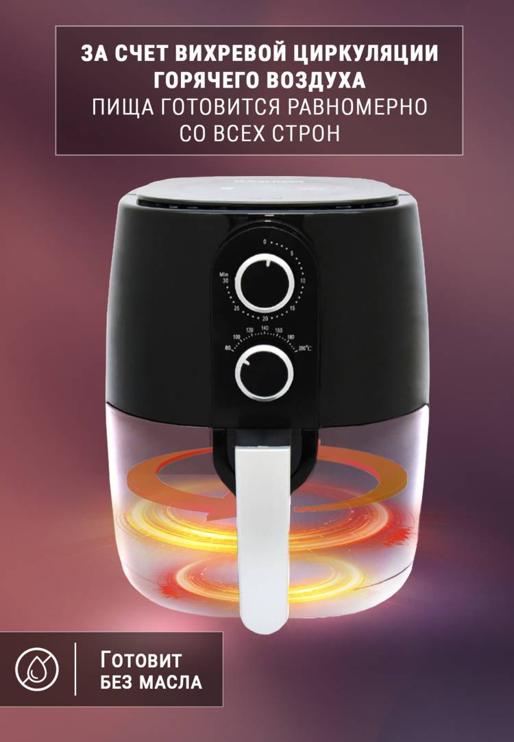 Аэрогриль-мультипечь шир.  750, рис. 3