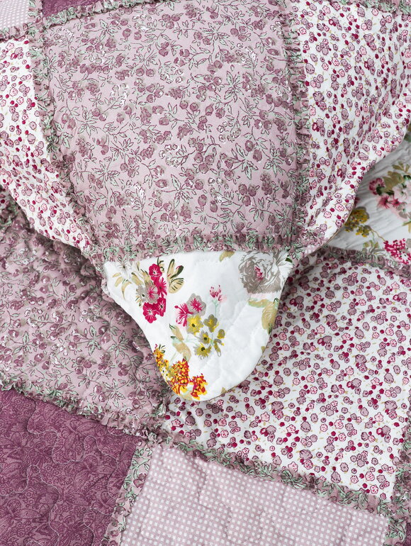 Покрывало с наволочками Печворк шир.  580, рис. 40