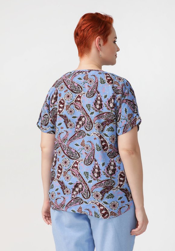 Футболка Теплая встреча шир.  580, рис. 9