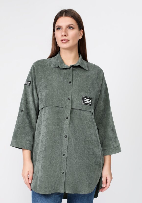 Рубашка вельветовая Гарсия шир.  580, рис. 29