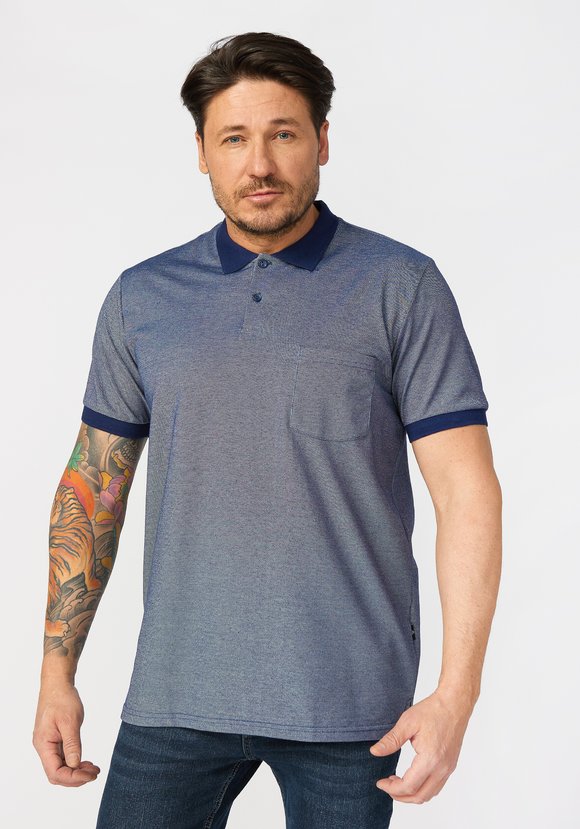 Рубашка-поло с коротким рукавом Радомир шир.  580, рис. 9