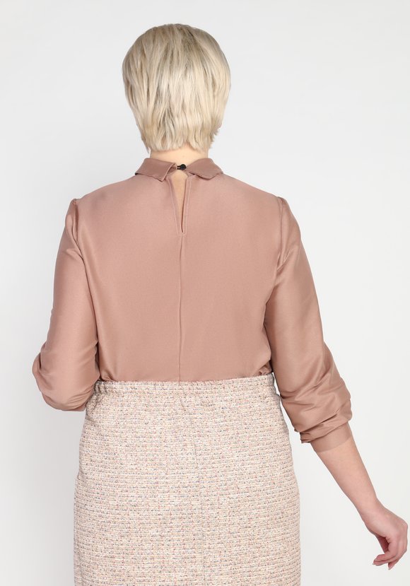 Блуза Волшебство Линий шир.  580, рис. 12