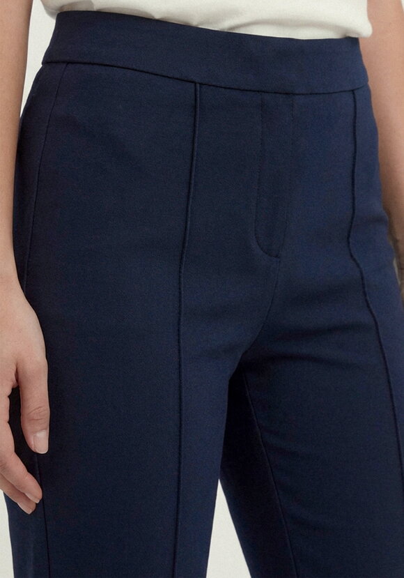 Брюки прямые cо стрелками шир.  580, рис. 5