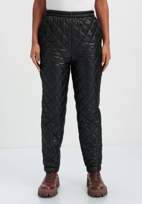 Брюки стёганые утеплённые шир.  580, рис. 4