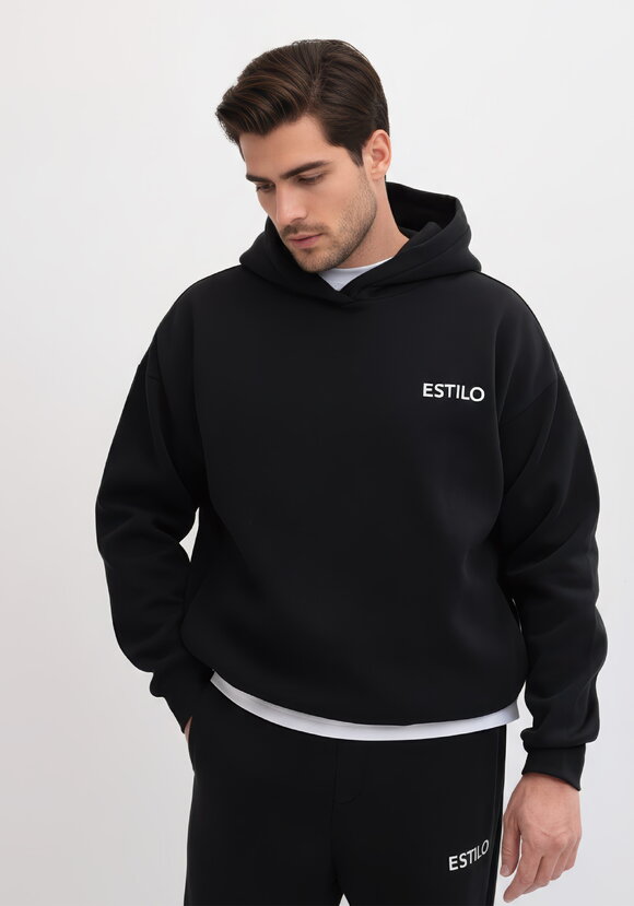 Худи с принтом на спине шир.  580, рис. 4