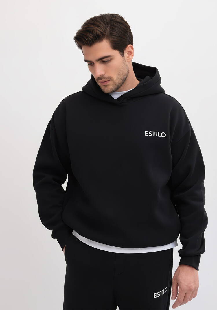 Худи с принтом на спине шир.  750, рис. 4