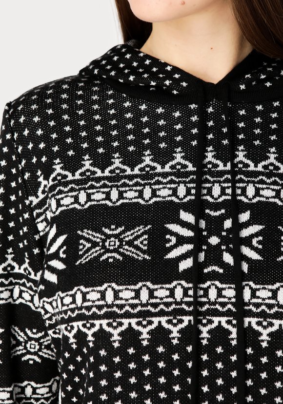 Джемпер Сканди с рисунком шир.  580, рис. 4