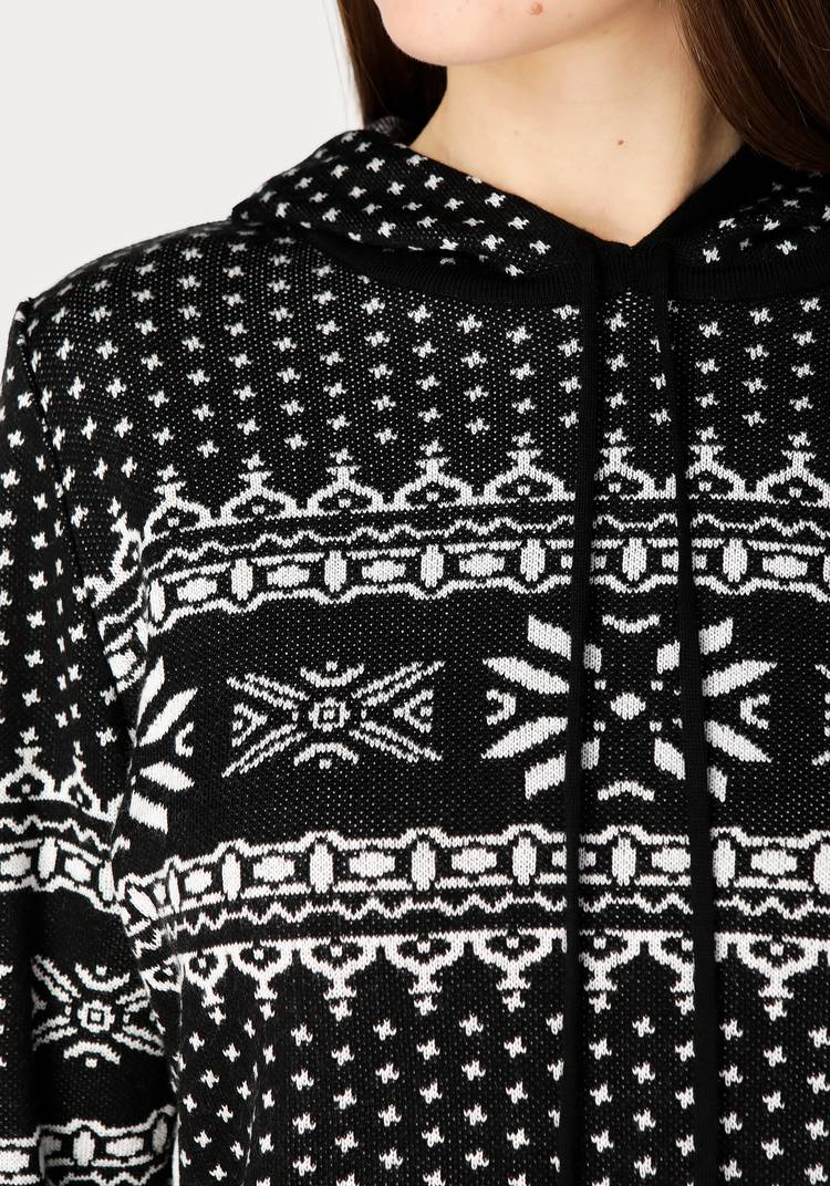 Джемпер Сканди с рисунком шир.  750, рис. 4