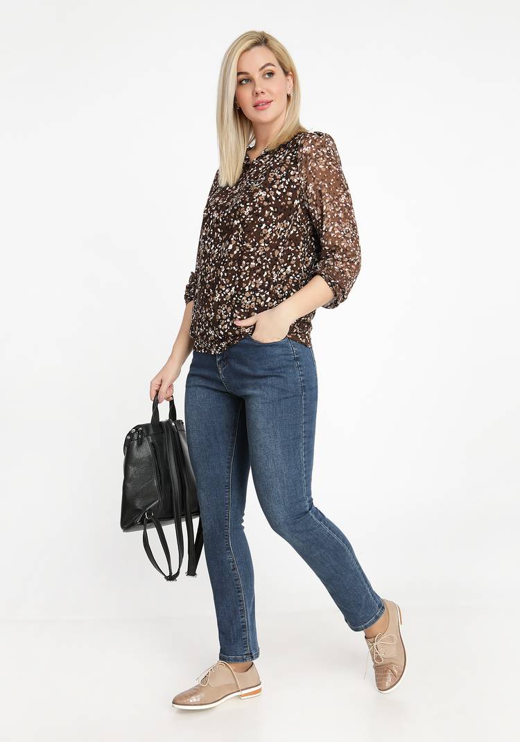 Блуза Удивительная история шир.  750, рис. 11