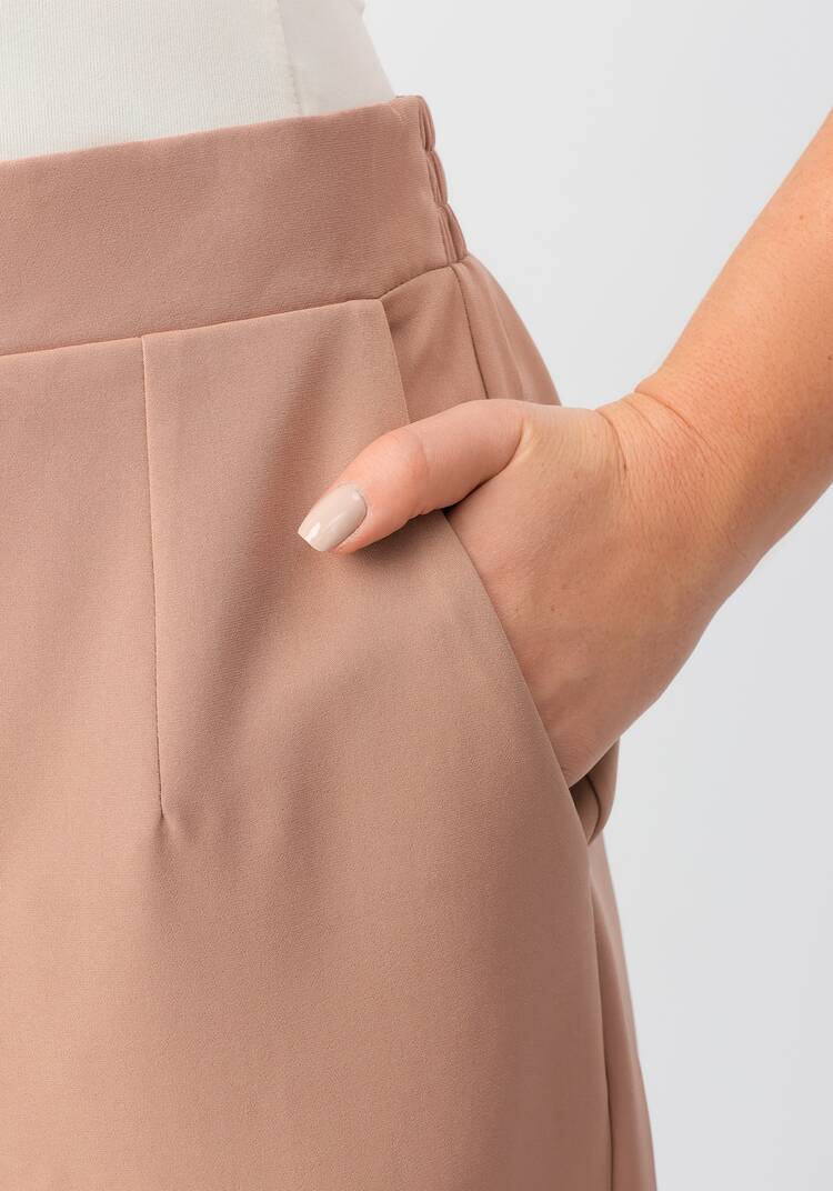 Брюки 7/8 с карманами шир.  750, рис. 16