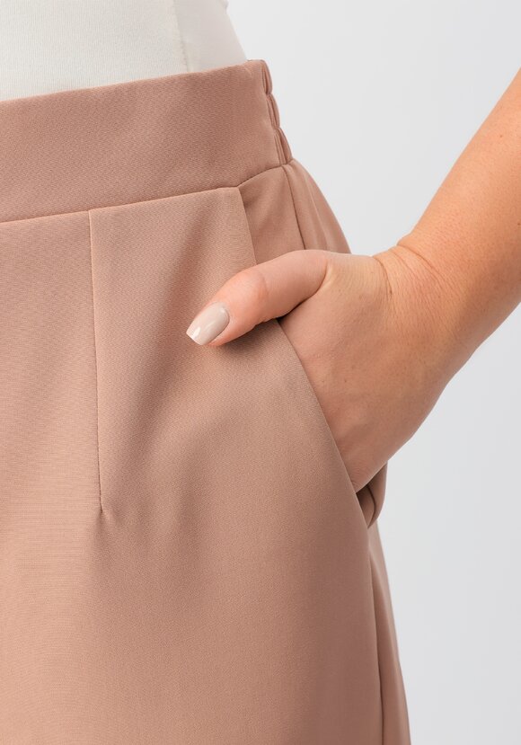 Брюки 7/8 с карманами шир.  580, рис. 16