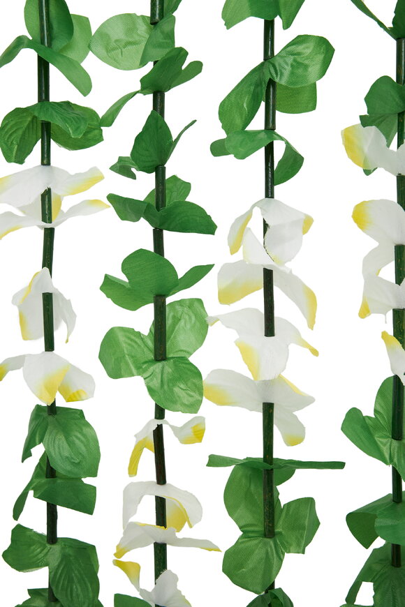 Штора- занавеска декоративная Листики шир.  580, рис. 12