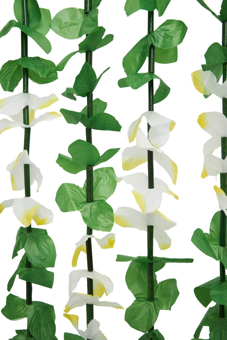 Штора- занавеска декоративная Листики шир.  750, рис. 12