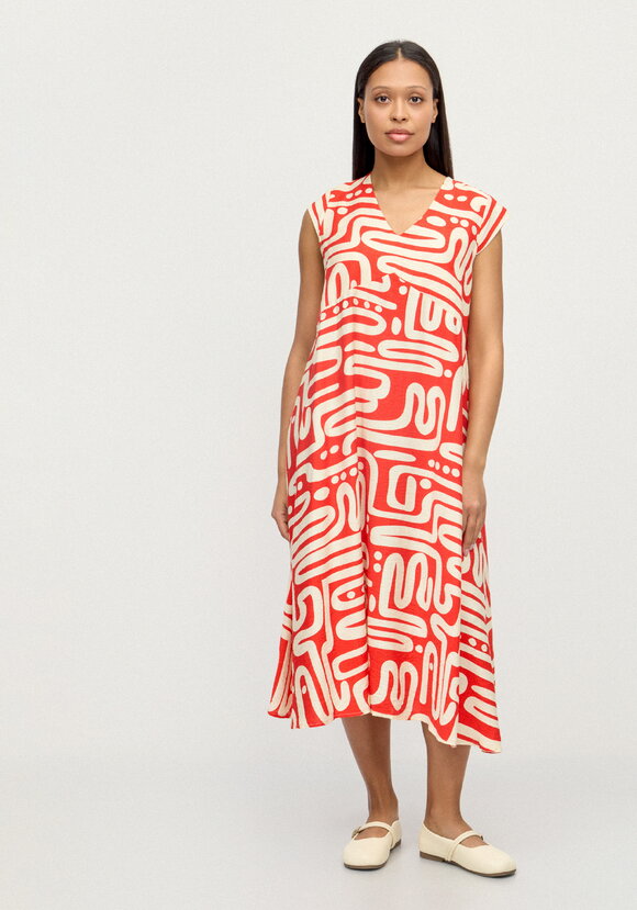 Сарафан свободного кроя Алекса шир.  580, рис. 4