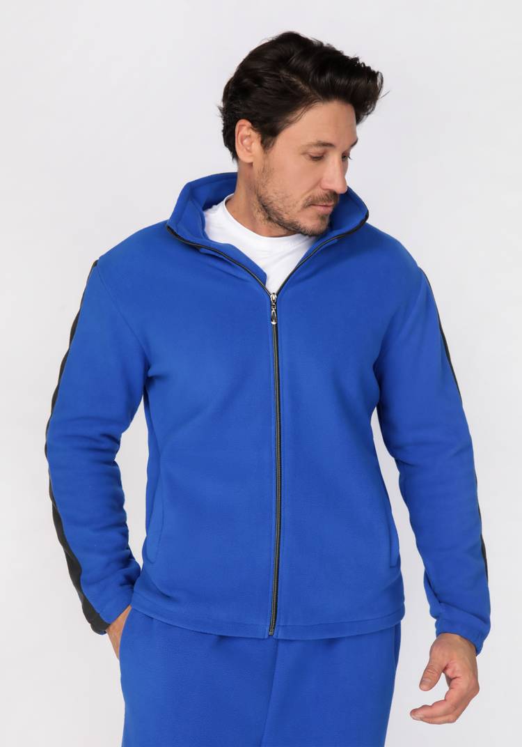 Костюм мужской с контрастной отделкой шир.  750, рис. 9