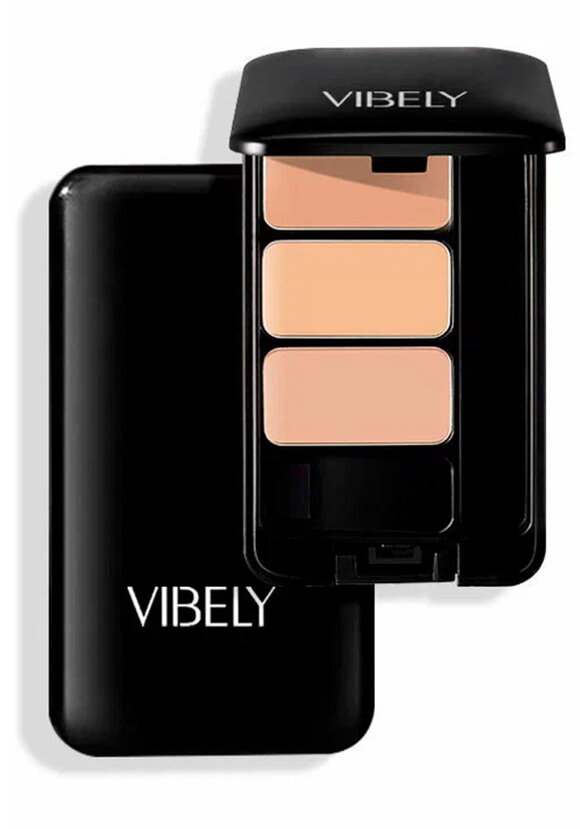 Водостойкий консилер, 3 в 1 шир.  580, рис. 1