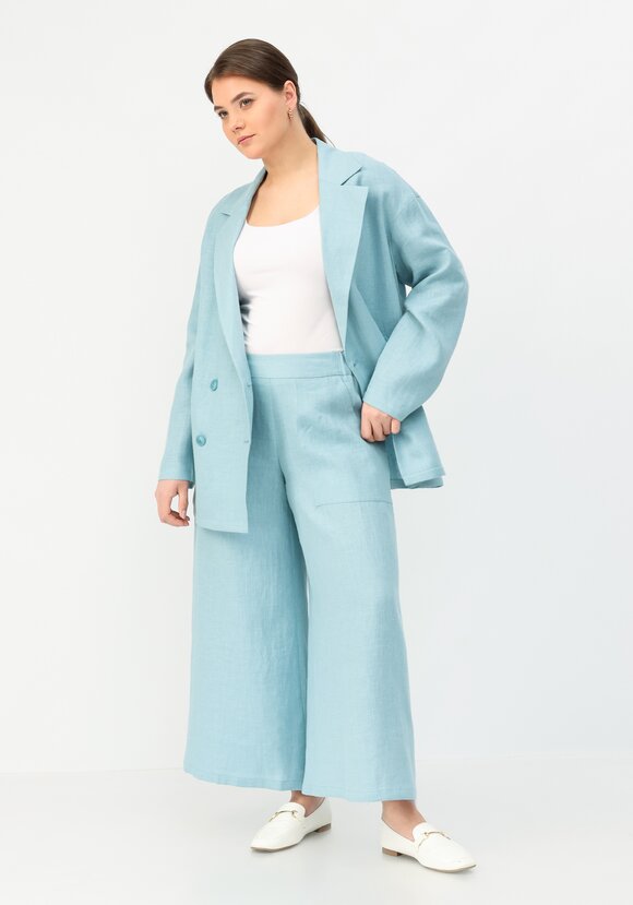 Брюки Сиена шир.  580, рис. 7