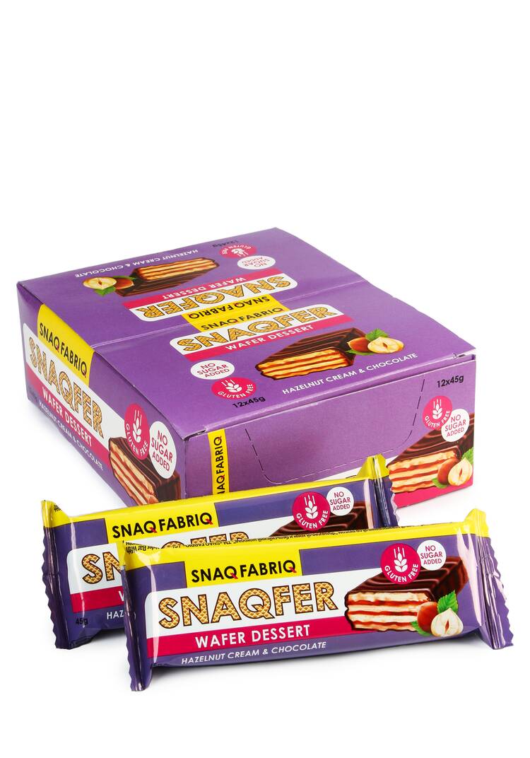 Вафельный батончик без сахара, 12 шт. шир.  750, рис. 5