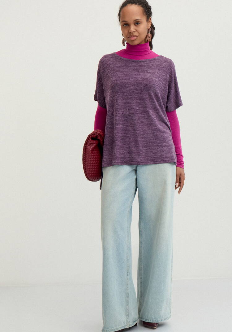 Жилет с ассиметричным низом шир.  750, рис. 8