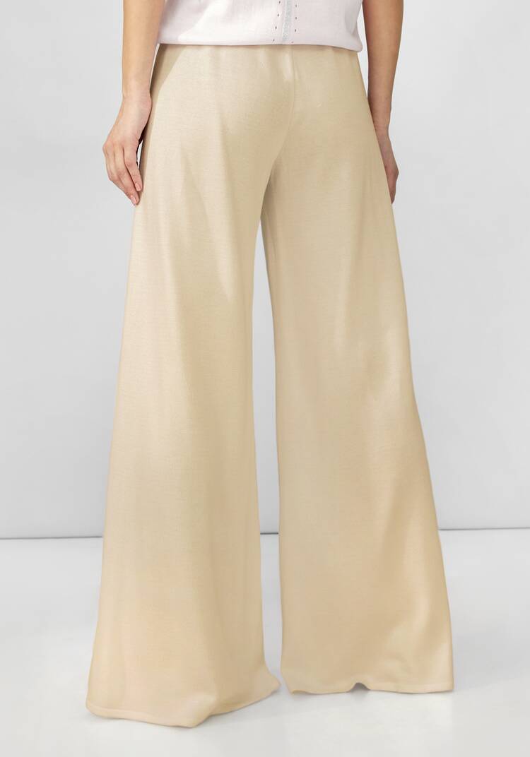 Брюки на эластичном поясе прямые шир.  750, рис. 7