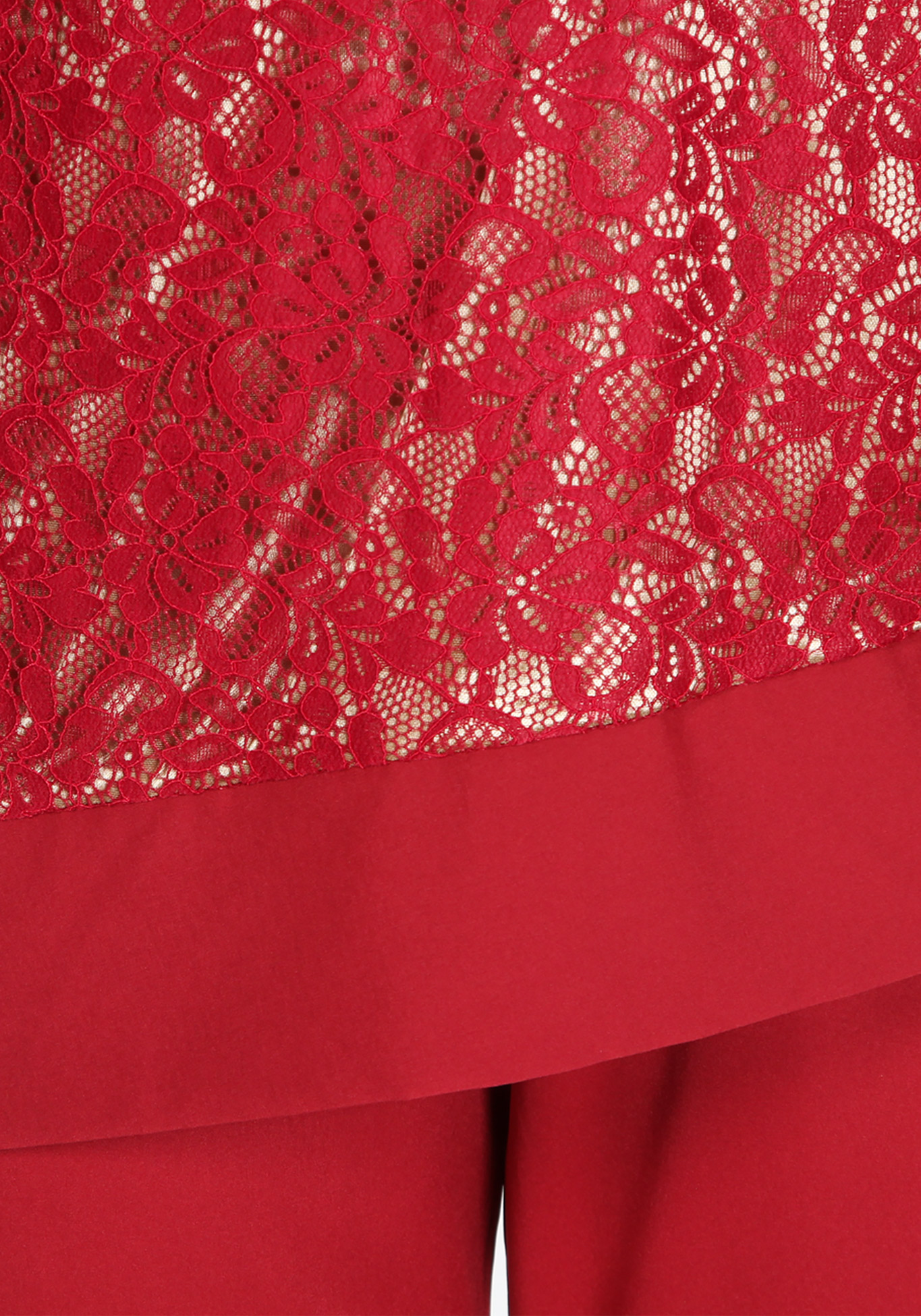 Костюм женский «Ариана» Kumar collection, размер 54, цвет красный фантазийная - фото 4