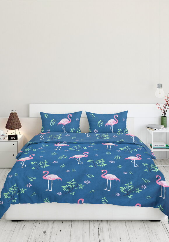 КПБ Розовый фламинго шир.  580, рис. 2