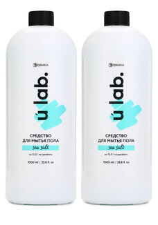 Средство для мытья пола, 2 шт.