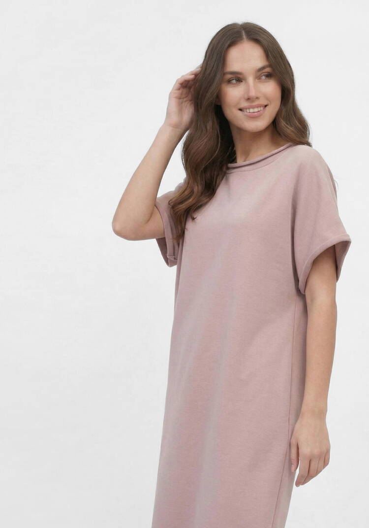 Платье свободного кроя с карманaми шир.  750, рис. 14