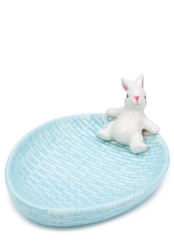 Блюдо сервировочное Зайка шир.  580, рис. 1