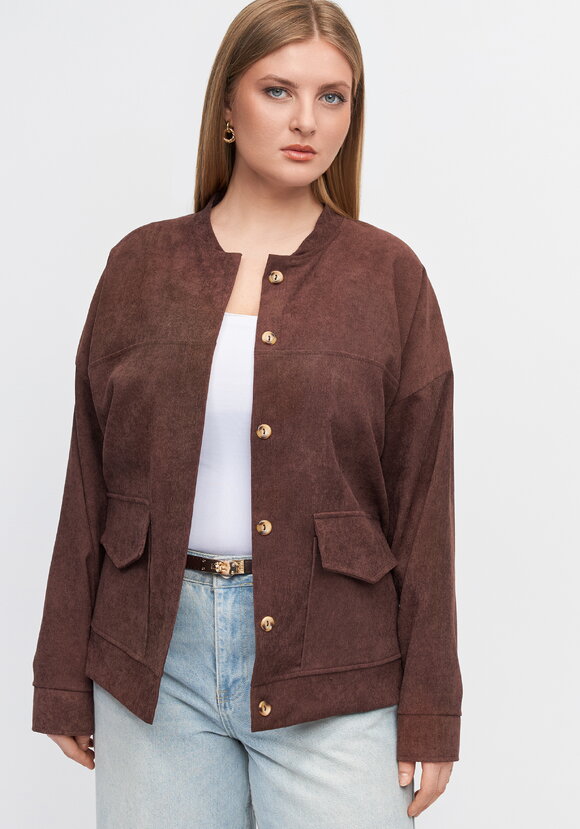 Жакет Надин шир.  580, рис. 3