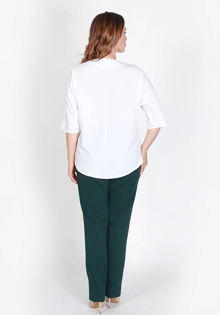 Туника Цветочный ноктюрн шир.  750, рис. 14