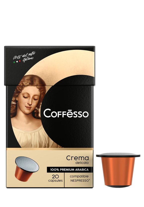 Кофе Coffesso в капсулах, 20 шт. шир.  580, рис. 6
