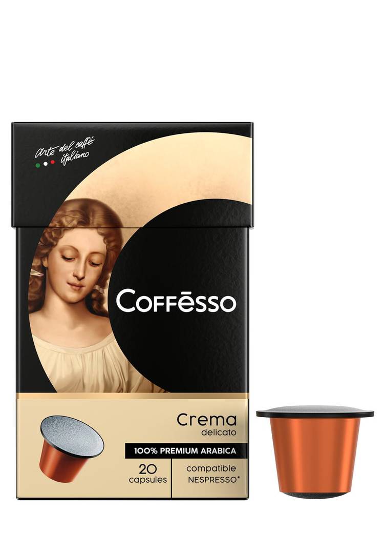 Кофе Coffesso в капсулах, 20 шт. шир.  750, рис. 6