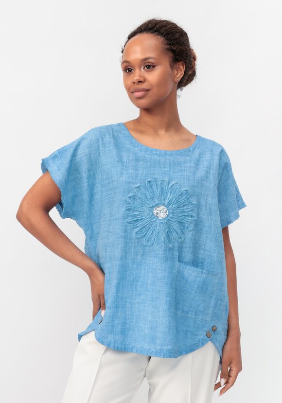 Блуза Магдалина шир.  580, рис. 6