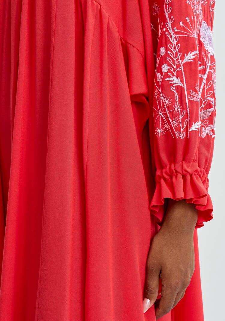 Платье Парма шир.  750, рис. 35