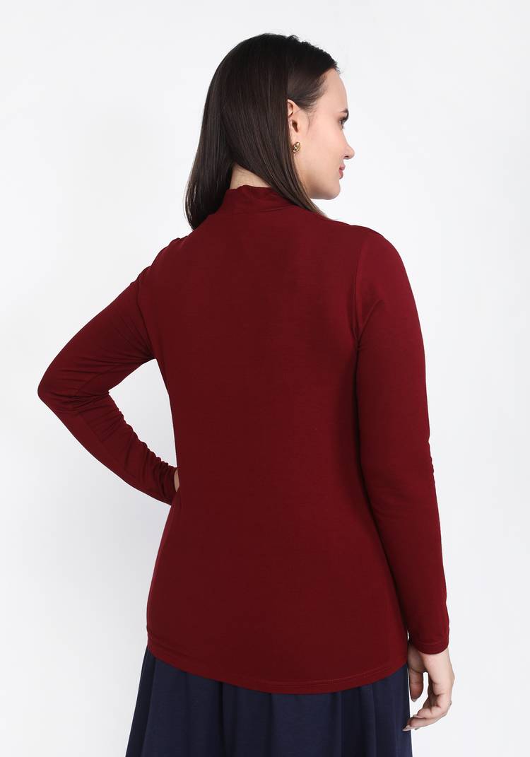 Водолазка Широкая палитра шир.  750, рис. 17