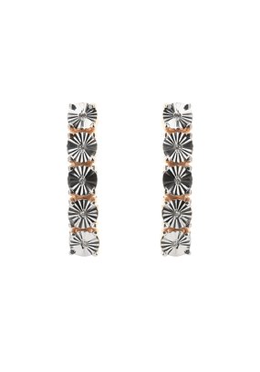 Серьги серебряные Бриллиантовая мечта