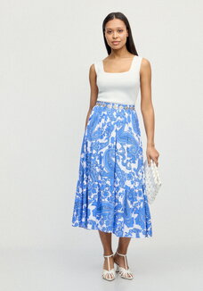 Юбка с ярусомВоздушное настроение