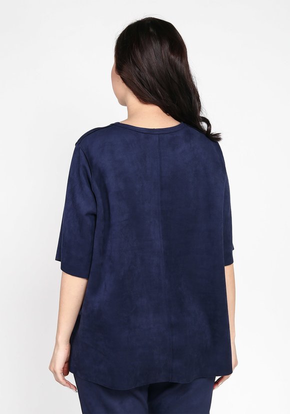 Блуза двухсторонняя Лучший выбор шир.  580, рис. 3