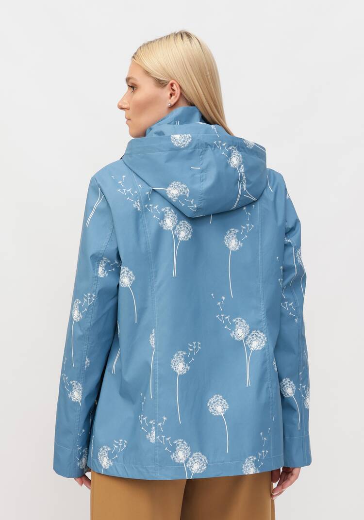 Ветровка с капюшоном на молнии и принтом шир.  750, рис. 10